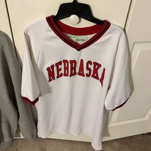 Off-White Nebraska Baseball Jersey